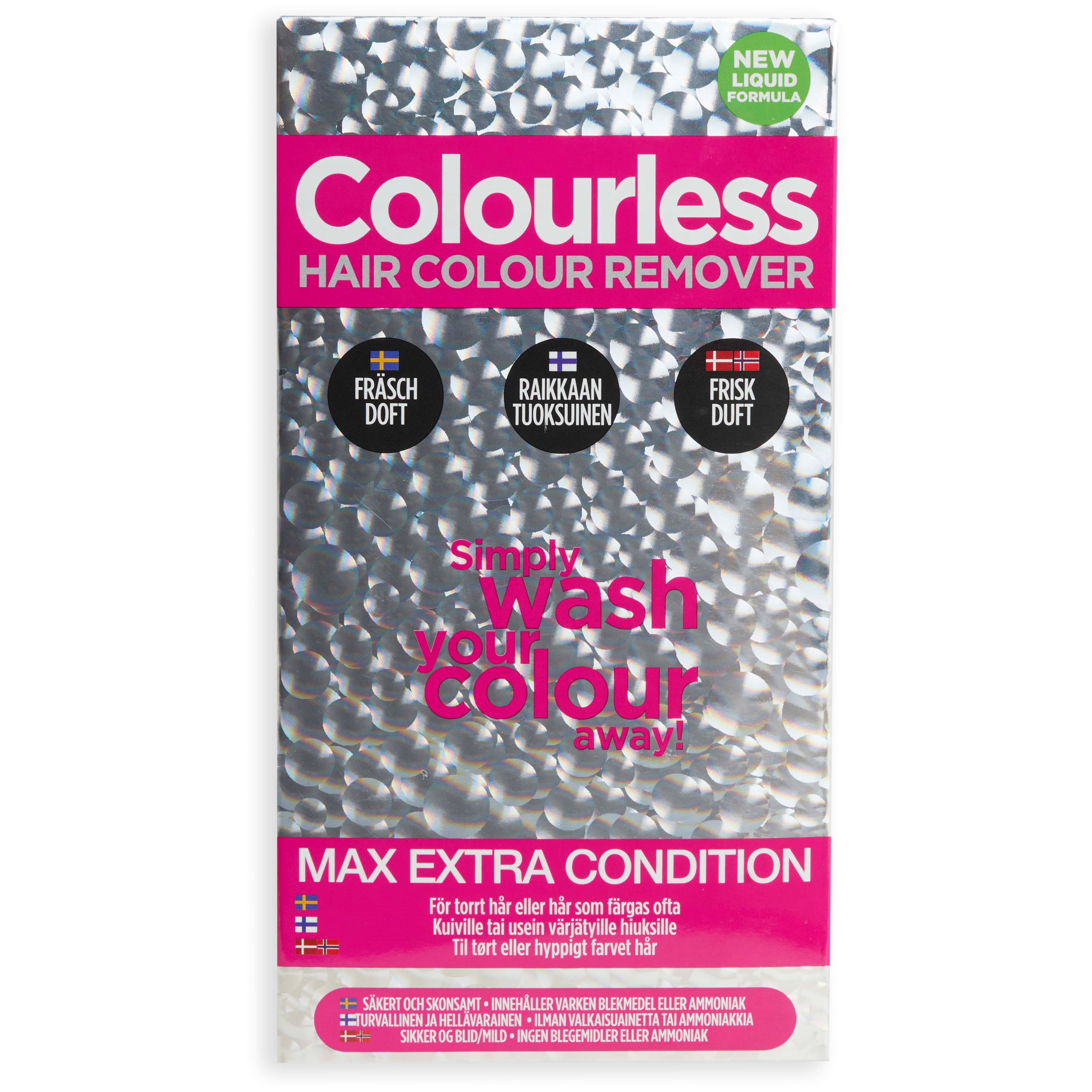 Colourless Max Condition Hair Colour Remover Nordic 280 ml