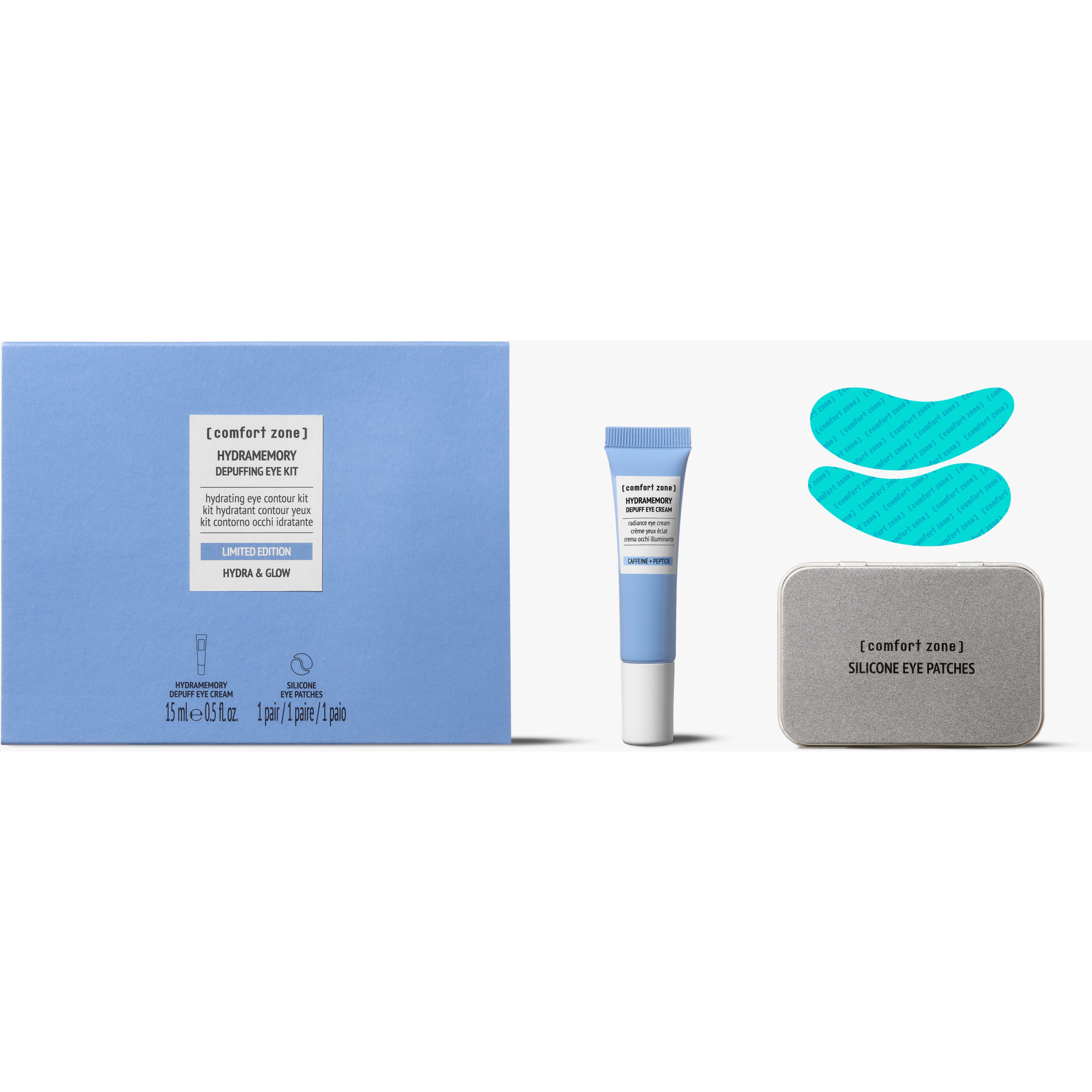 Comfort Zone Hydramemory Depuffing Eye Kit