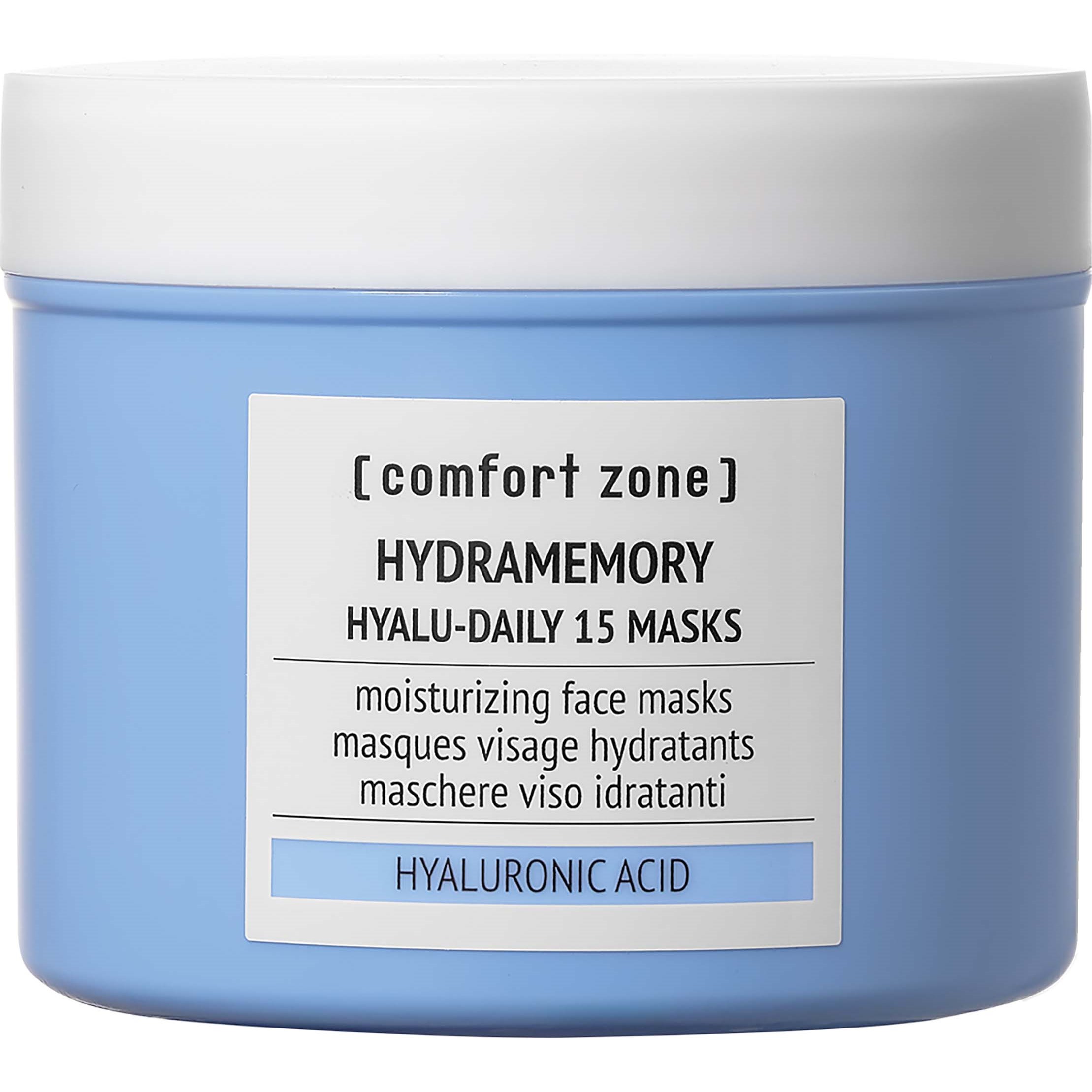 Comfort Zone Hydramemory Hyalu-Daily 15 Masks