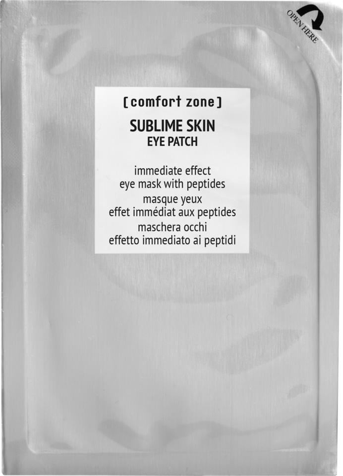 Comfort Zone Sublime Skin Eye Patch 6 st