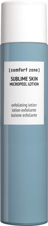 Comfort Zone Sublime Skin Micropeel Lotion 100ml