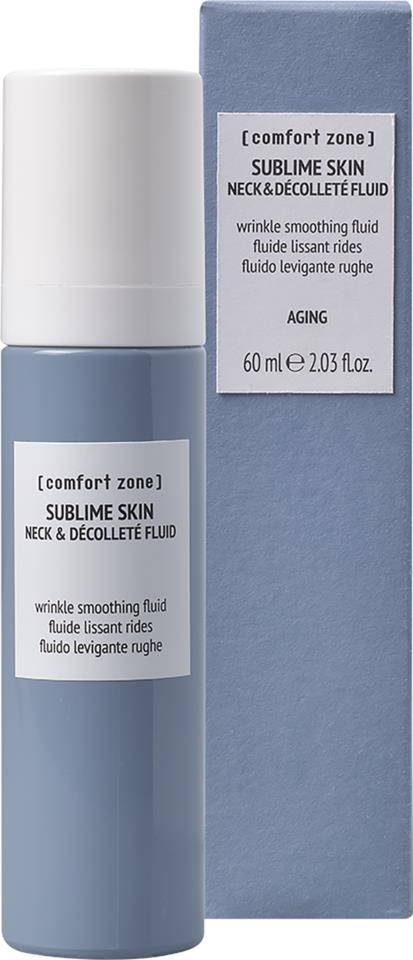 Comfort Zone Sublime Skin Neck & Décolleté Fluid 60ml