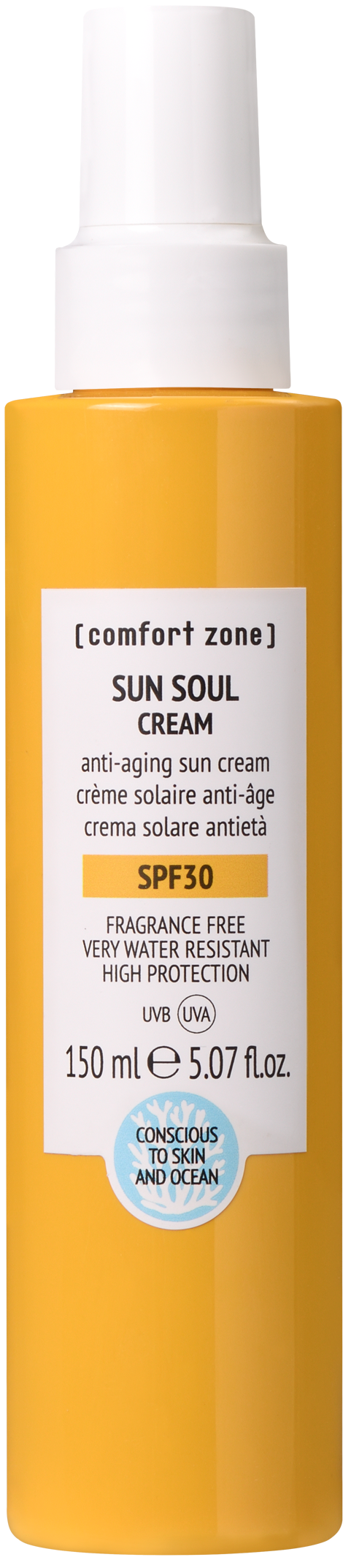 ComfortZone Sun Soul Body Cream SPF30 150 Ml Lyko comfortzone-sun-soul-body-cream-spf30-150-ml-lyko