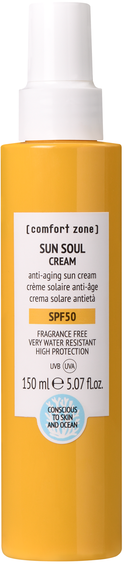 Comfort Zone Sun Soul Body Cream SPF50  150 ml