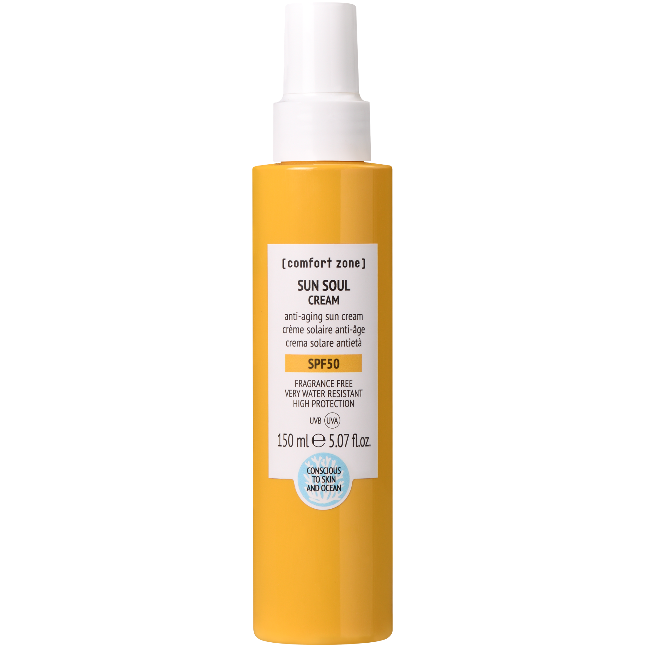 Läs mer om ComfortZone Sun Soul Body Cream SPF50 150 ml