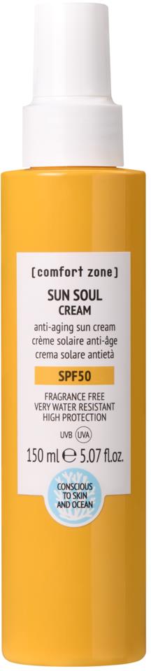 Comfort Zone Sun Soul Body Cream SPF50 150 ml