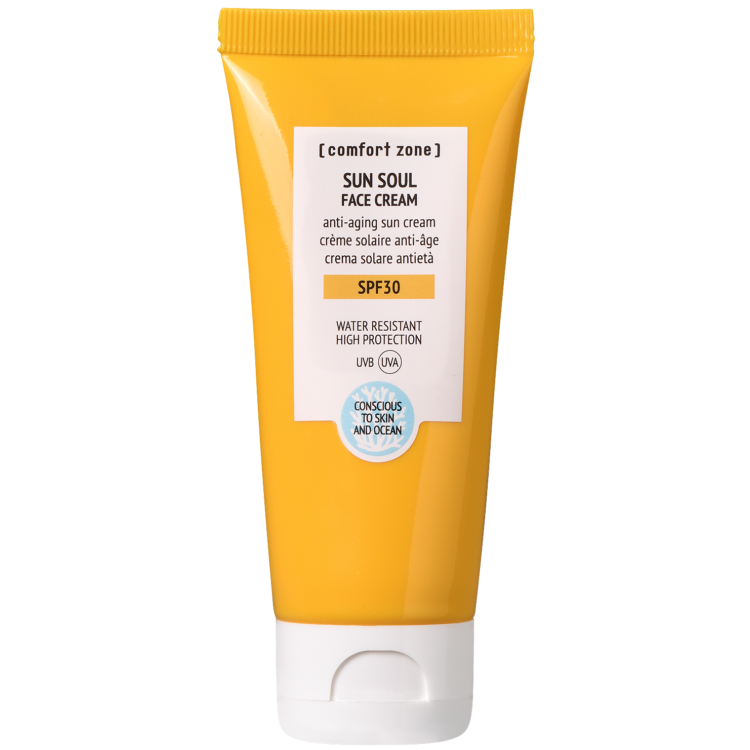 Läs mer om ComfortZone Sun Soul Face Cream SPF30 60 ml