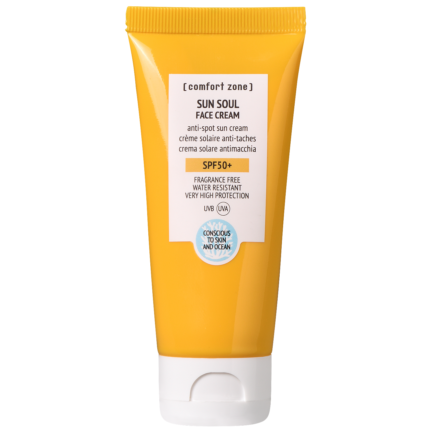 Läs mer om ComfortZone Sun Soul Face Cream SPF50+ 60 ml