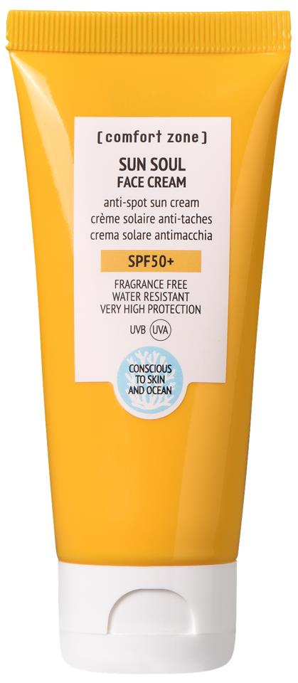 Comfort Zone Sun Soul Face Cream SPF50+ 60 ml