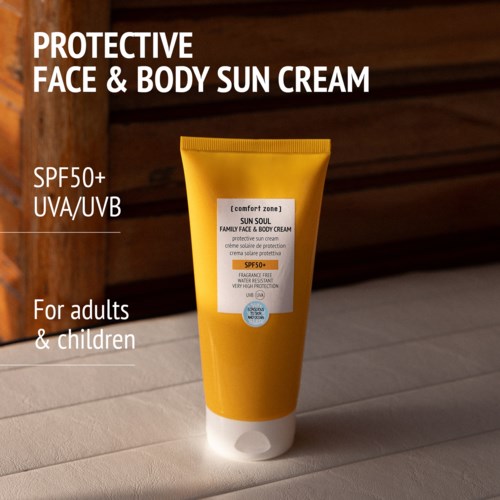 Comfort Zone Sun Soul Family Face & Body Cream SPF50+ 200 ml