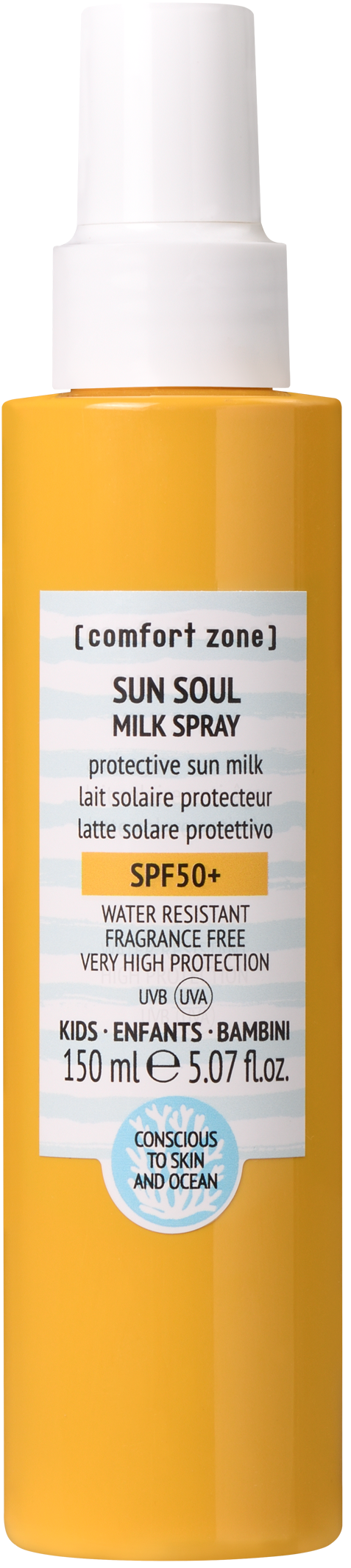 Comfort Zone Sun Soul Milk Spray Kids SPF50+  150 ml