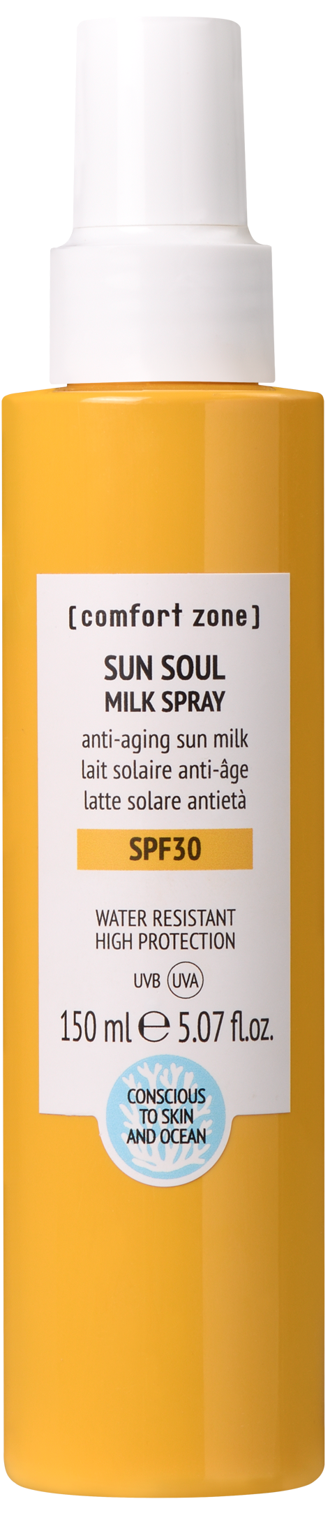 Comfort Zone Sun Soul Body Milk Spray SPF30 150 ml