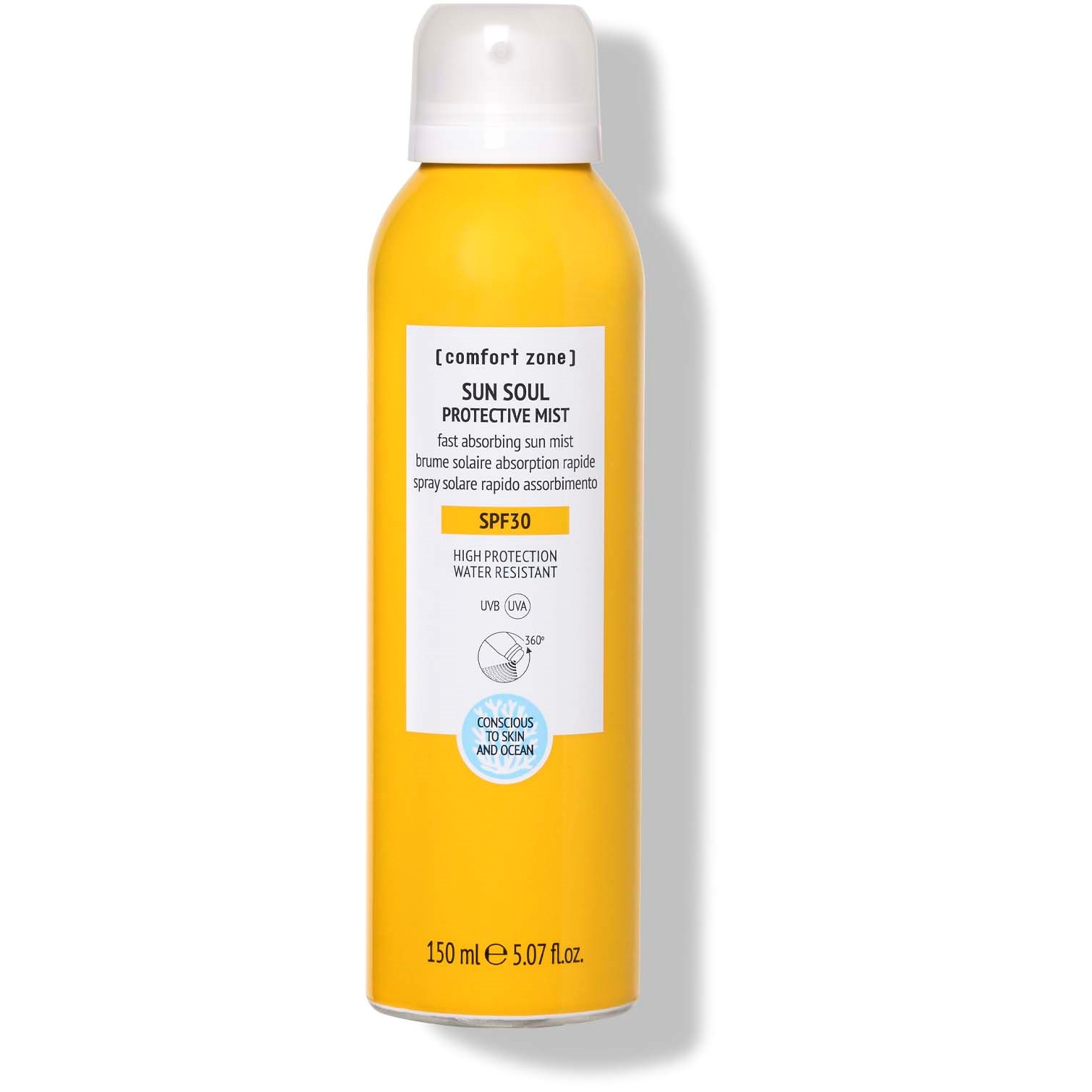Produktfoto för Comfort Zone Sun Soul Protective Mist SPF30