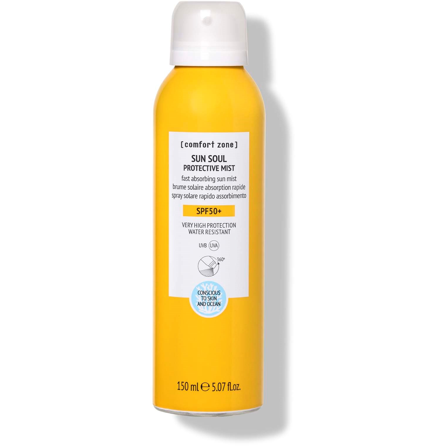 Produktfoto för Comfort Zone Sun Soul Protective Mist SPF50+