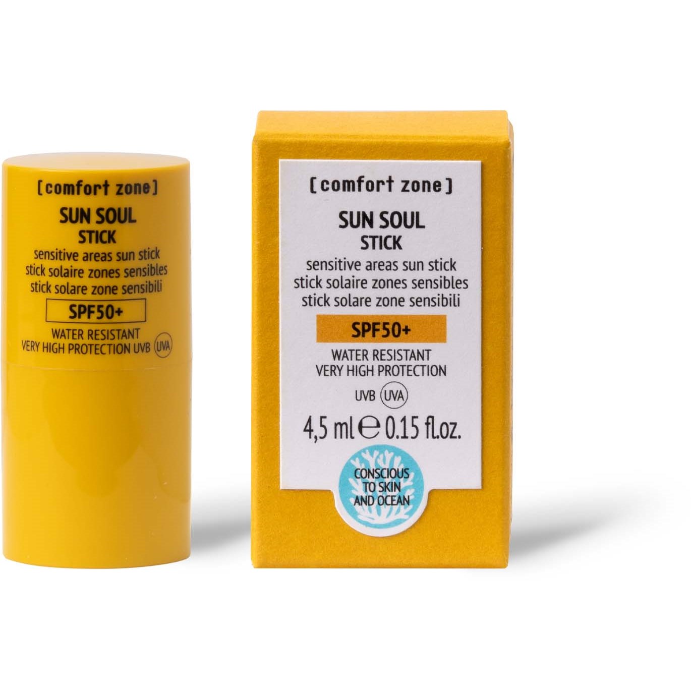 Alternativ bild 1 för Comfort Zone Sun Soul Stick SPF 50+ 4,5 ml