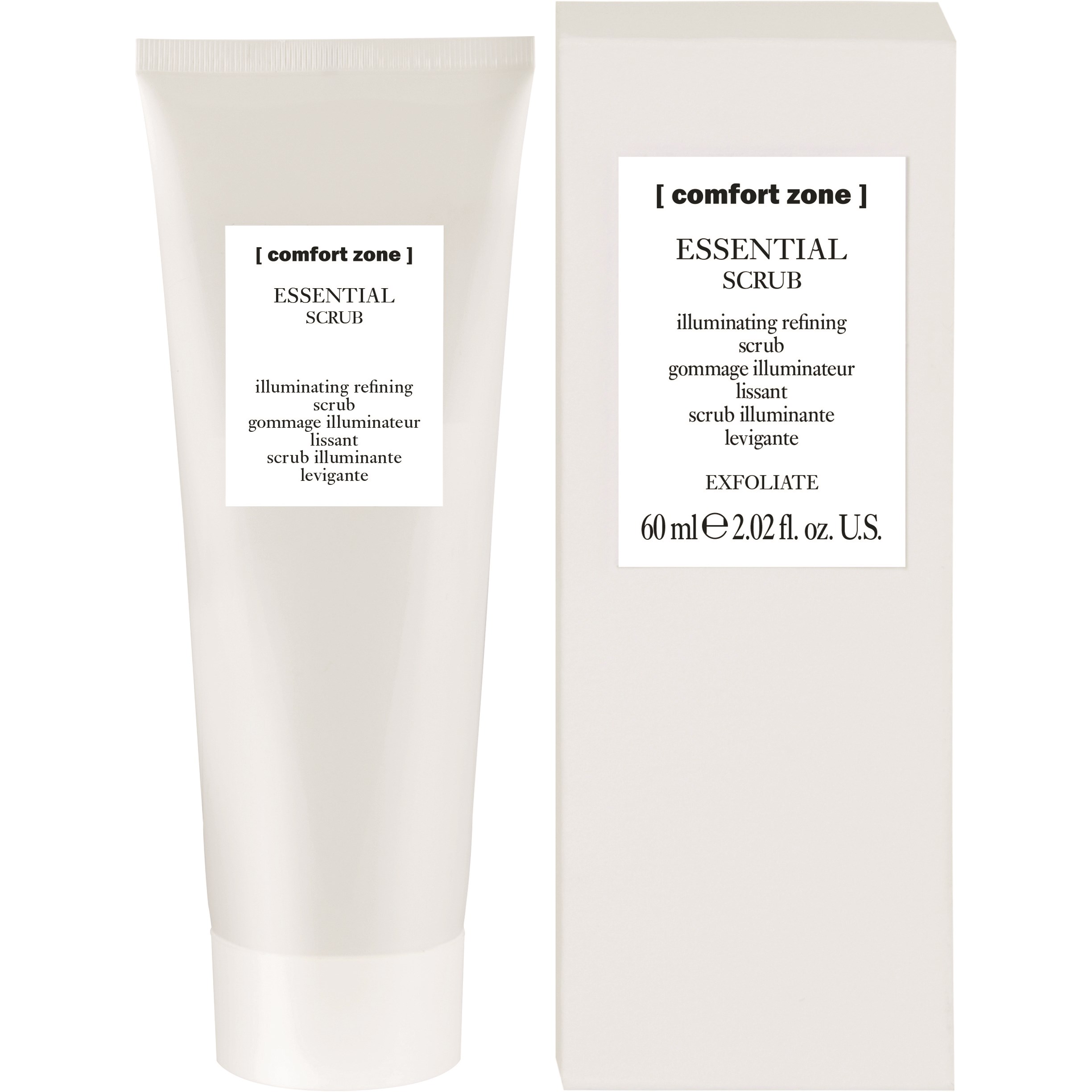 Comfort Zone The Essentials Essential Scrub 60 ml