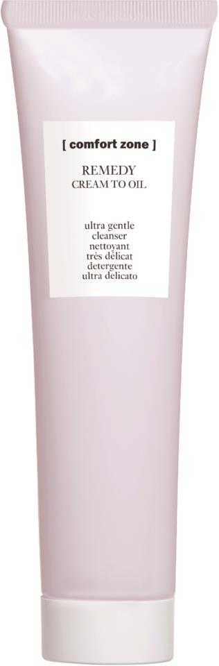 ComfortZone Remedy Cream to oil cleanser 150ml