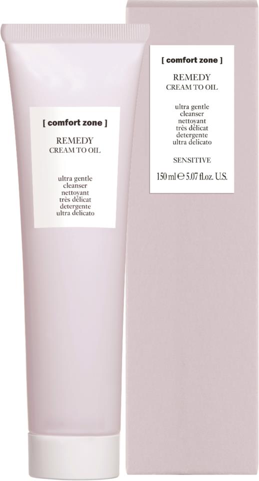 ComfortZone Remedy Cream to oil cleanser 150 ml