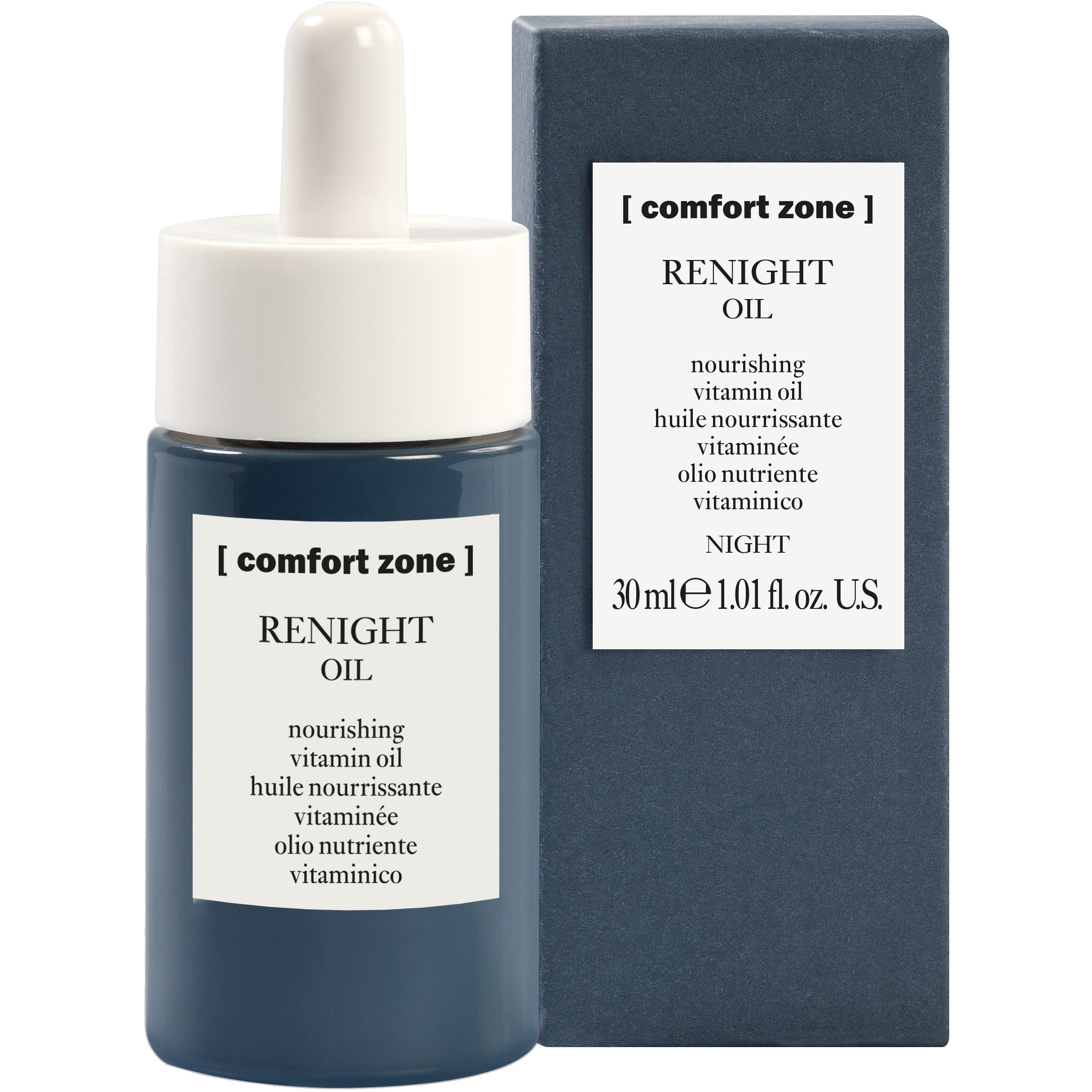 Alternativ bild 1 för Comfort Zone Renight Oil