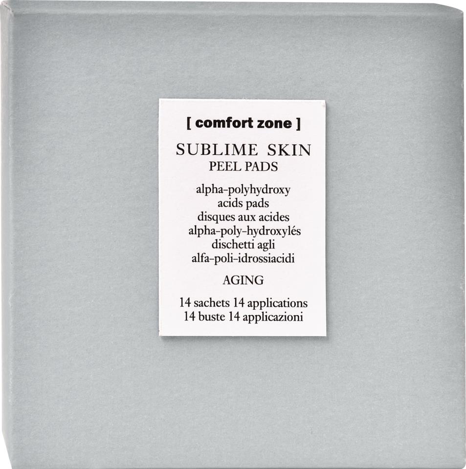 ComfortZone Sublime Skin Peel Pads 14 stk.