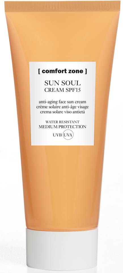 ComfortZone Sun Soul Face Cream Spf 15 60ml