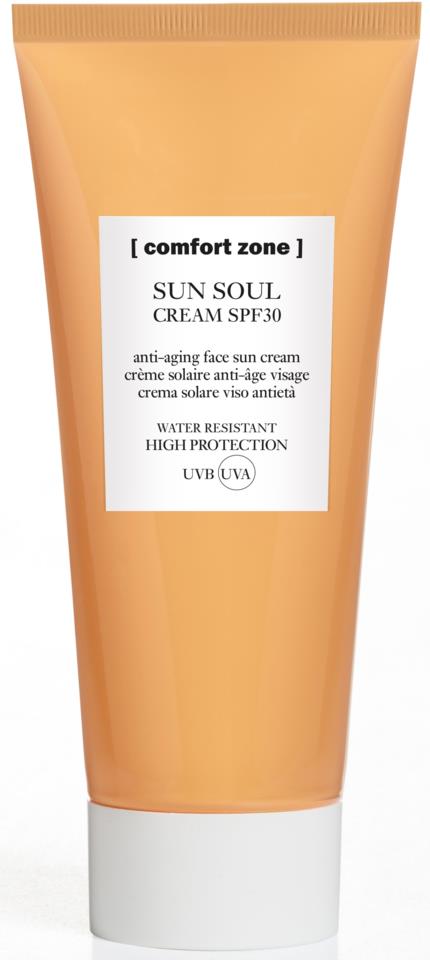 ComfortZone Sun Soul Face Cream Spf 30 60 ml