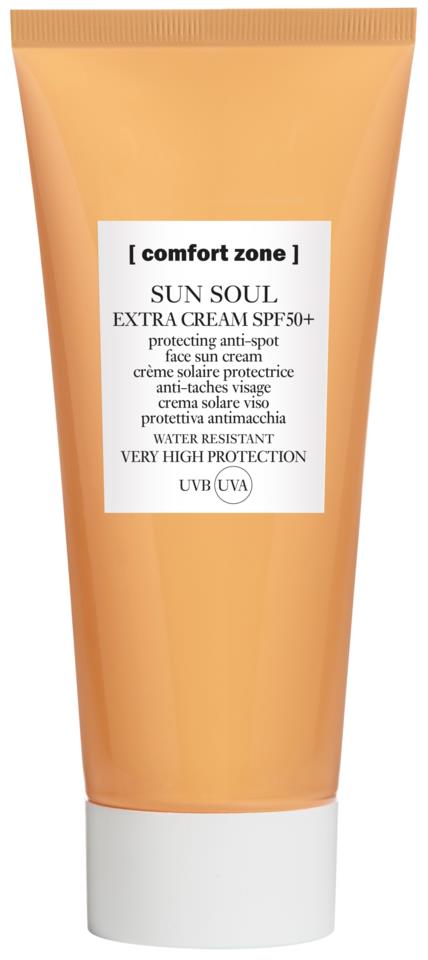 ComfortZone Sun Soul Face Extra Cream Spf 50 60ml