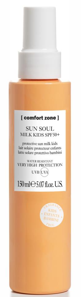 ComfortZone Sun Soul Milk Kids Spf 50+ Spray 150ml