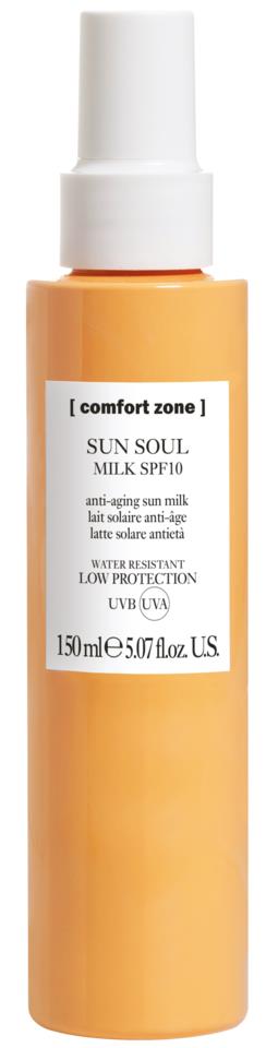 ComfortZone Sun Soul Milk Spf 10 Spray 150ml