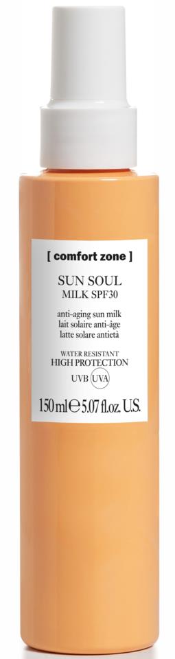 ComfortZone Sun Soul Milk Spf 30 Spray 150