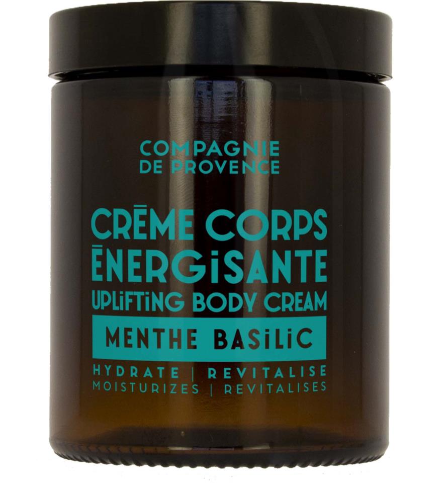 Compagnie de Provence Body Cream Mint Basil 180 ml