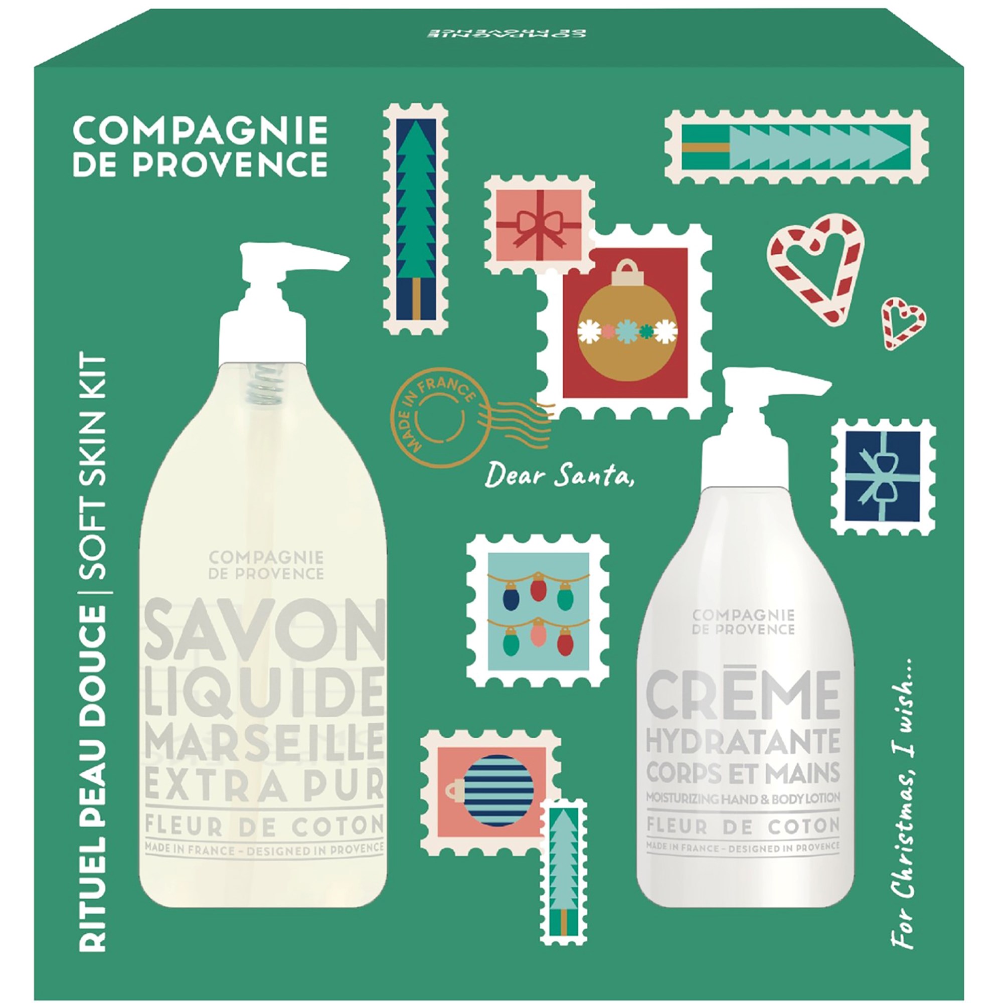 Compagnie de Provence Cotton Flower Duo billede