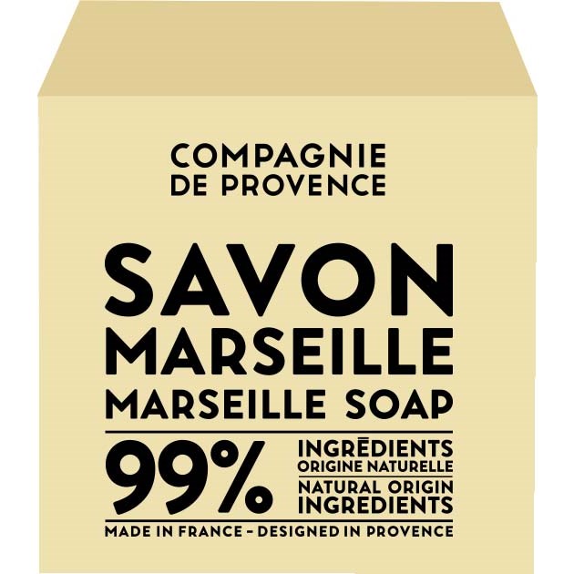 Läs mer om Compagnie de Provence Cube Of Marseille Soap 400 g