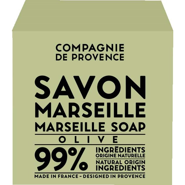 Läs mer om Compagnie de Provence Cube Of Marseille Soap Olive 400 g