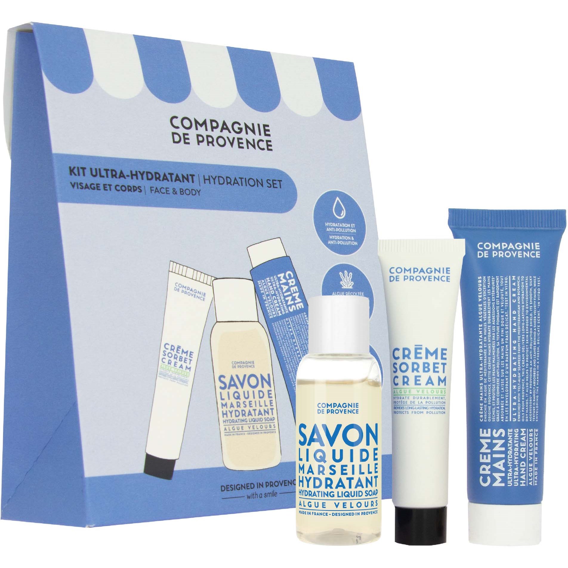 Läs mer om Compagnie de Provence Discovery Kit Ultra Hydrating