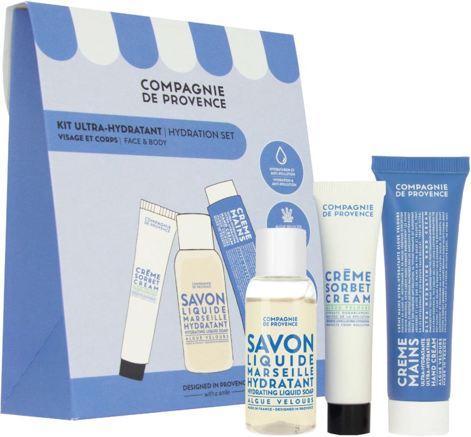 Compagnie de Provence Discovery Kit Ultra Hydrating