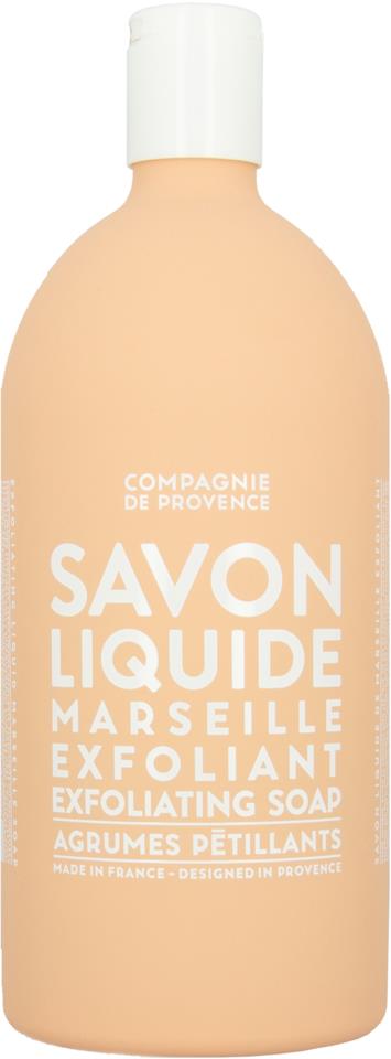 Compagnie de Provence Exfoliating Liquid Marseille Soap Refill 1000 ml