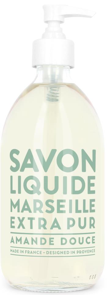 Compagnie de Provence Extra Pur Liquid Soap Sweet Almond 495ml