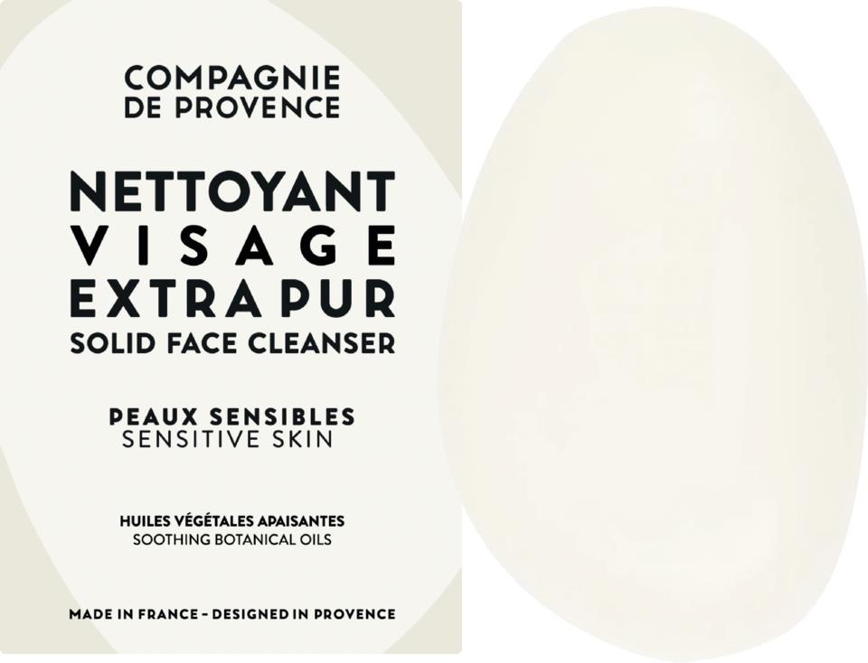 Compagnie de Provence Fast Ansiktsrengöring För Känslig Hud 85 g