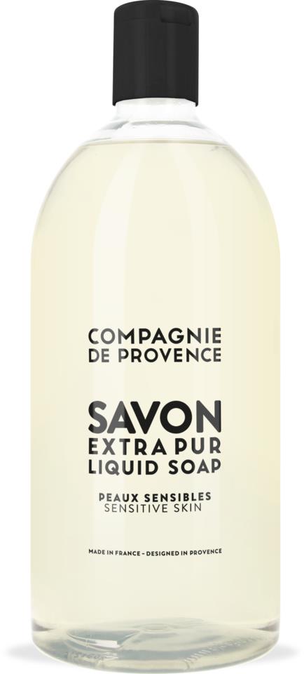 Compagnie de Provence Liquid Marseille Soap Refill Sensitive Skin 1000 ml