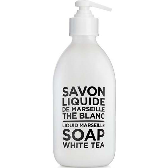 Compagnie de Provence Liquid Marseille Soap White Tea 300 ml billede