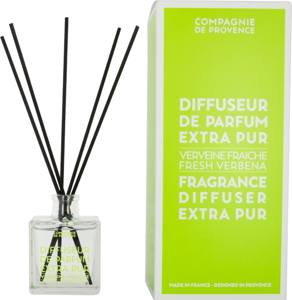 Compagnie de Provence Fragrance Diffuser Fresh Verbena 100 ml