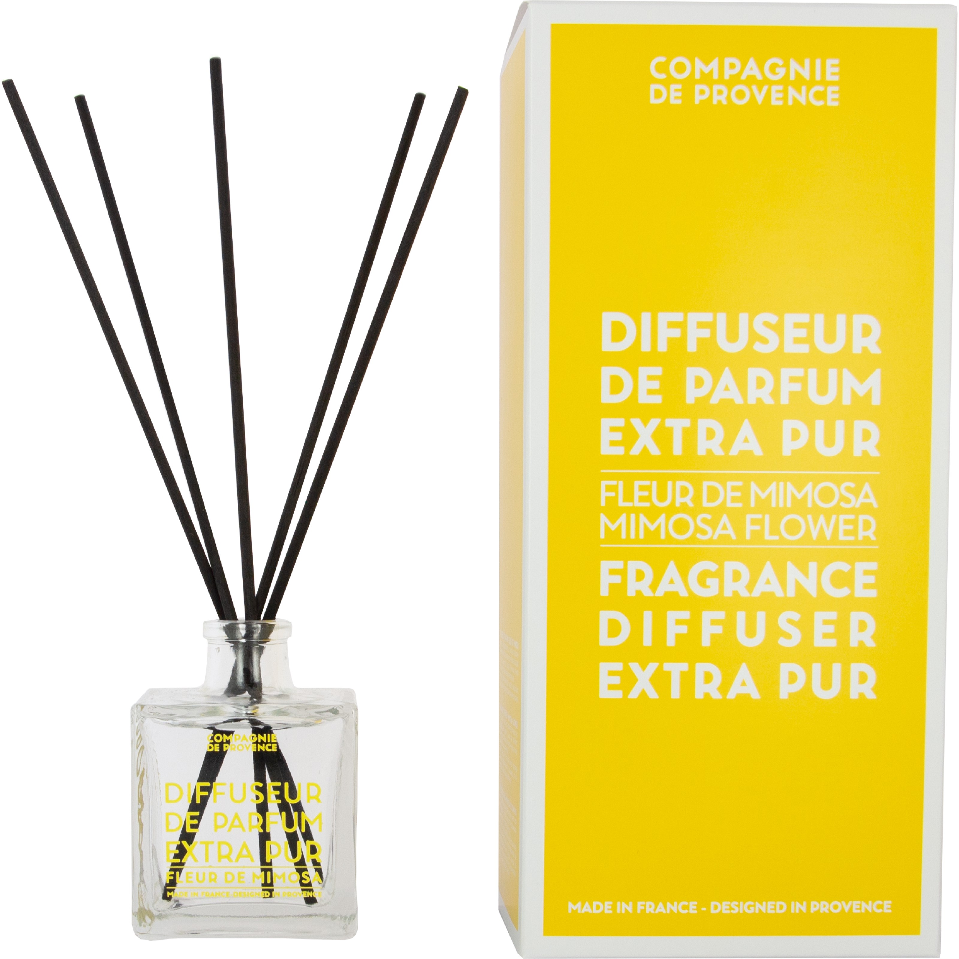 Läs mer om Compagnie de Provence Extra Pur Fragrance Diffuser Mimosa Flower