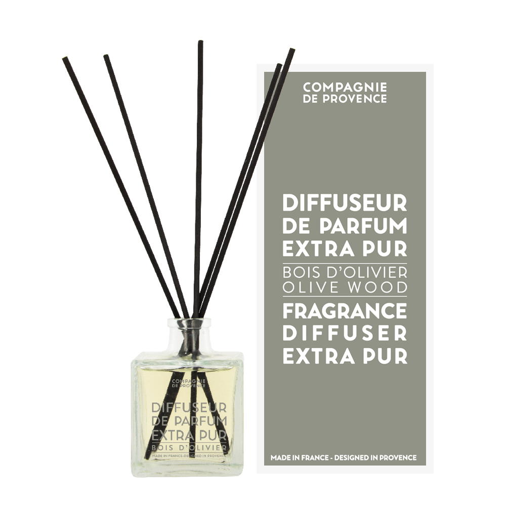 Compagnie de Provence Extra Pur Fragrance Diffuser Olive Wood