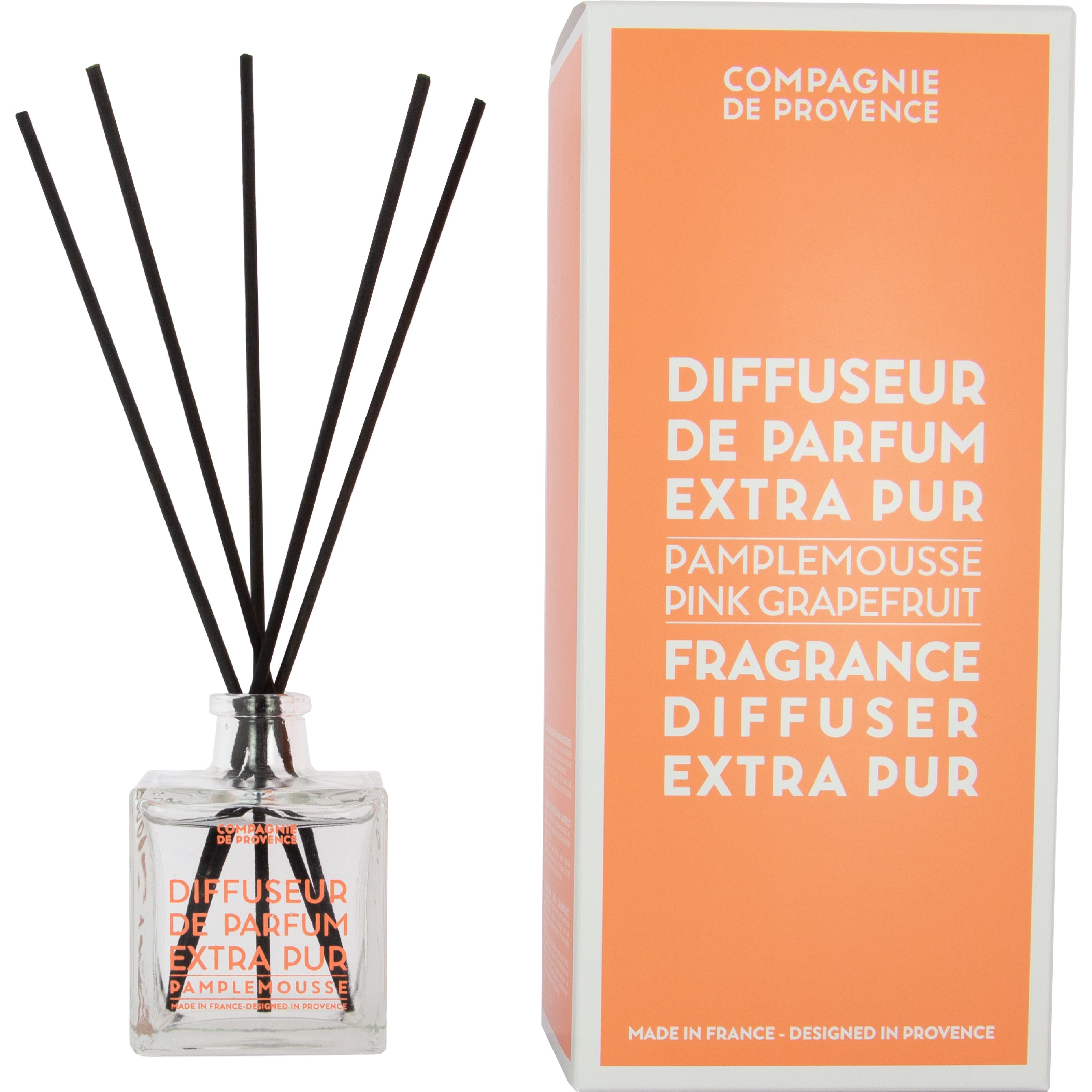 Compagnie de Provence Extra Pur Fragrance Diffuser Pink Grapefruit