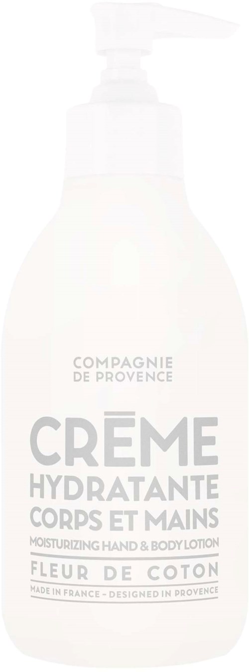 Compagnie de Provence Extra Pur Moisturizing Hand & Body Lotion Cotton Flower 300 ml