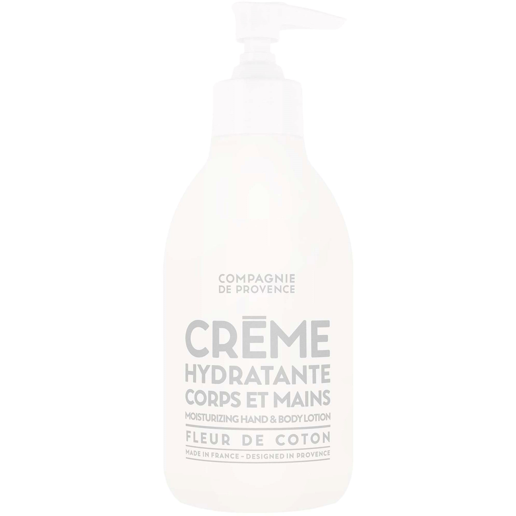 Compagnie de Provence Moisturizing Hand & Body Lotion Cotton Flower - 300 ml