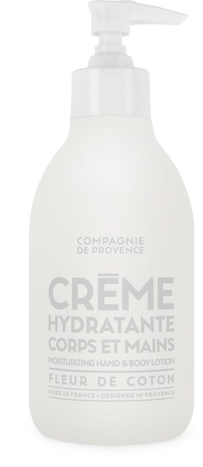 Compagnie de Provence Hand And Body Lotion Cotton Flower 300 ml