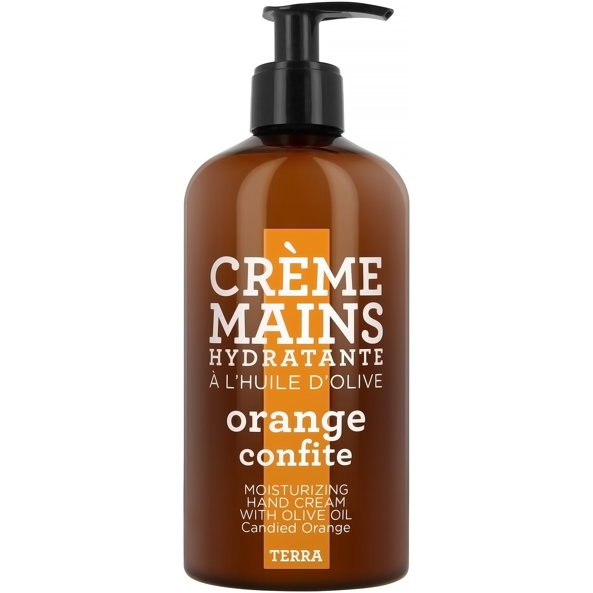 Compagnie de Provence Terra Hand Cream Candied Orange 300 ml