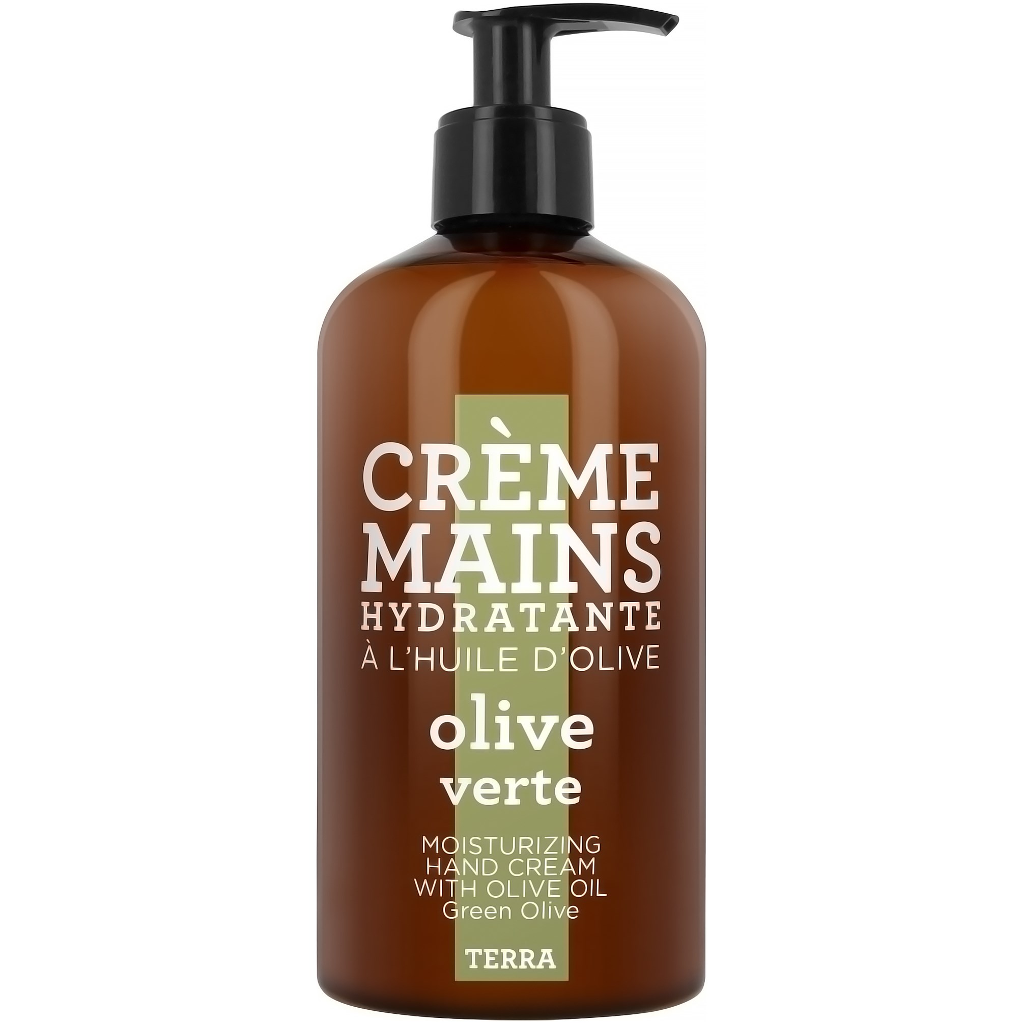 Compagnie de Provence Terra Hand Cream Green Olive 300 ml